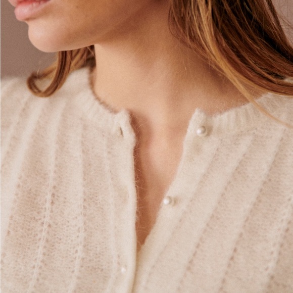 Sézane Amance Cardigan - Picture 2 of 10